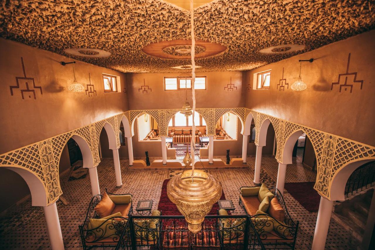 Riad Merzouga Dunes Exterior photo