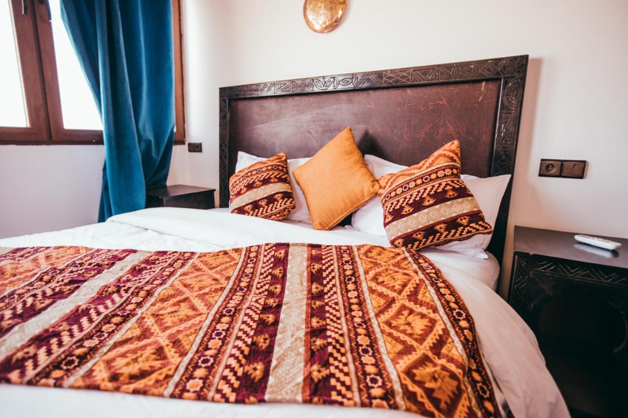 Riad Merzouga Dunes Exterior photo