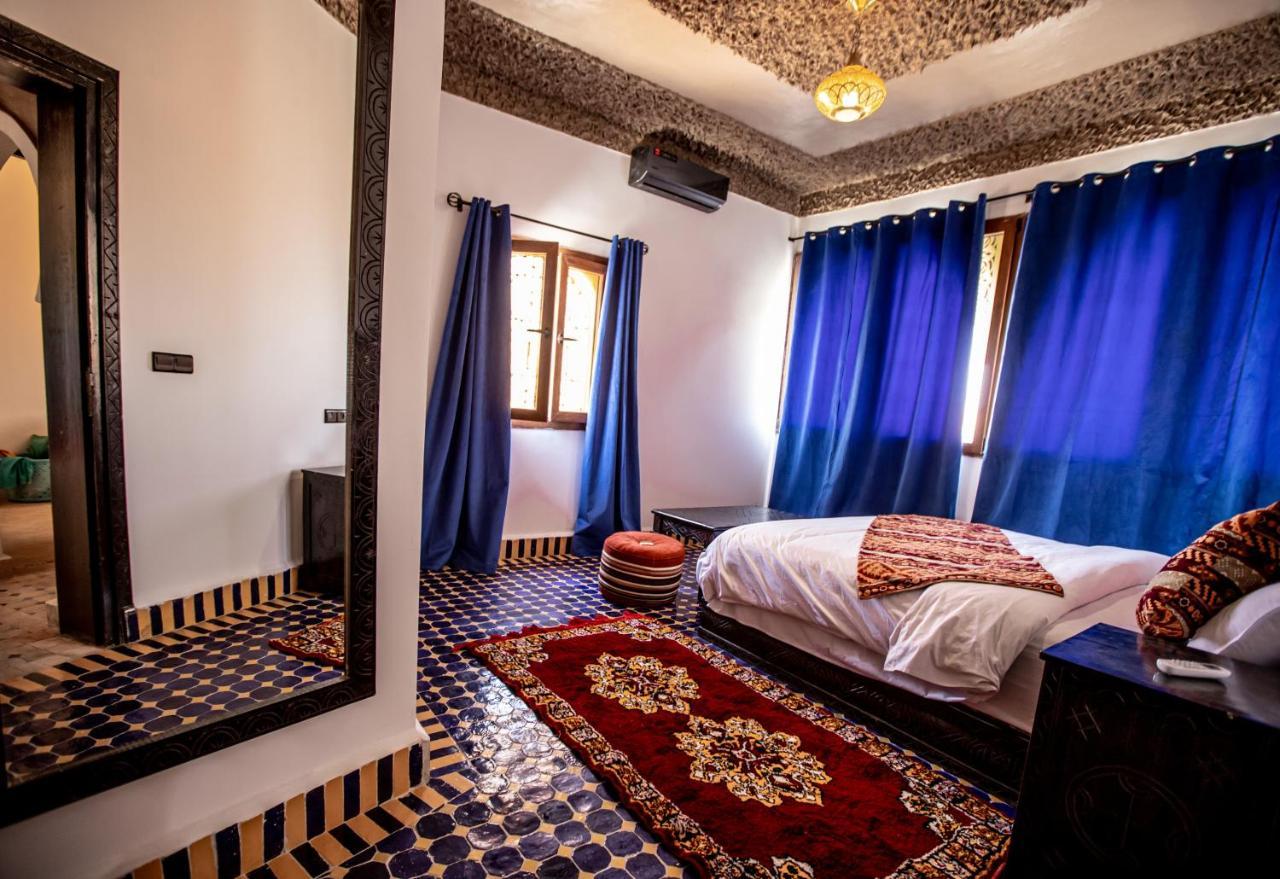 Riad Merzouga Dunes Exterior photo