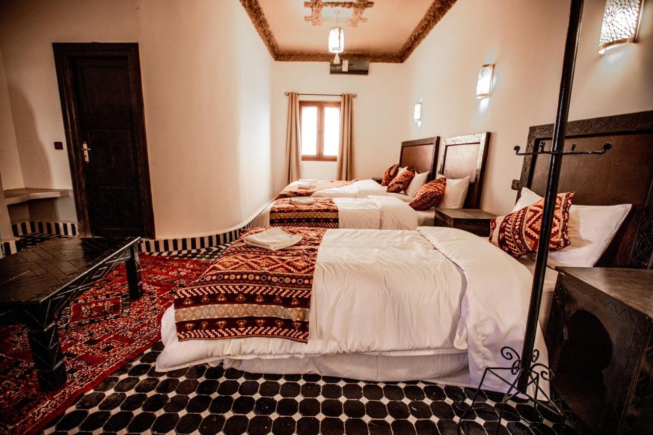 Riad Merzouga Dunes Exterior photo