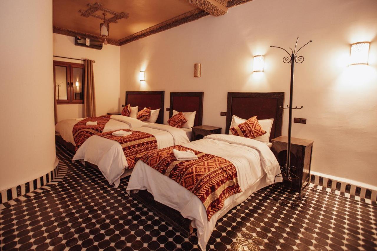 Riad Merzouga Dunes Exterior photo