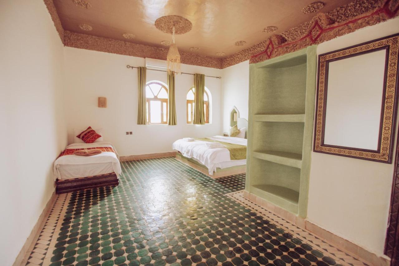 Riad Merzouga Dunes Exterior photo