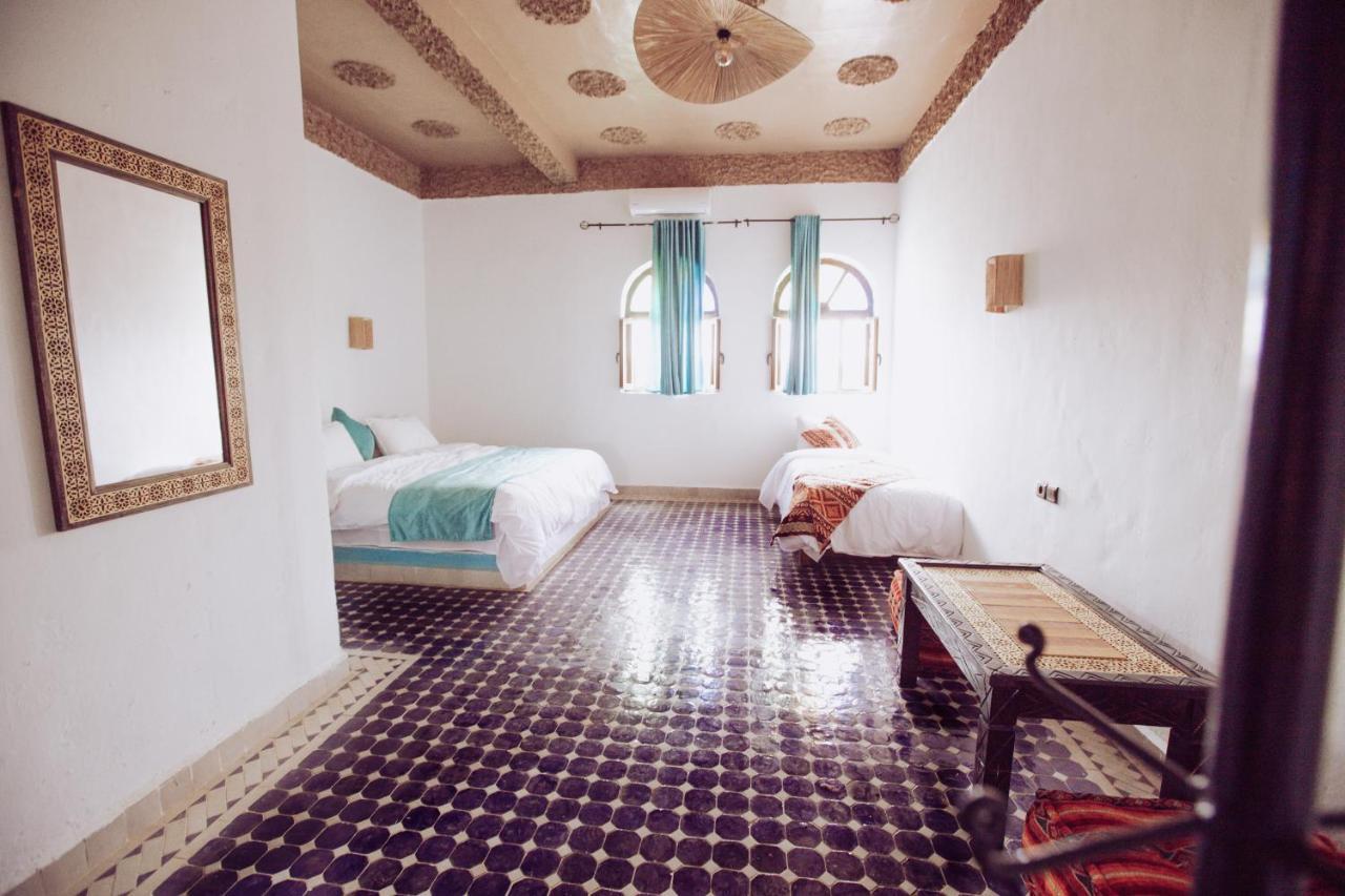 Riad Merzouga Dunes Exterior photo