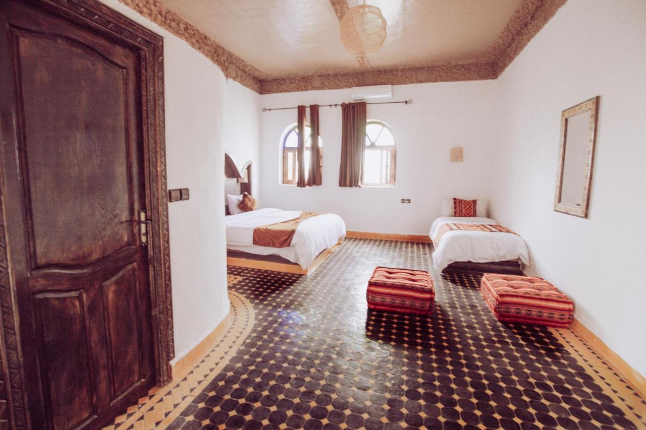 Riad Merzouga Dunes Exterior photo
