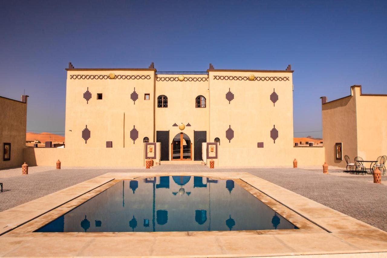 Riad Merzouga Dunes Exterior photo
