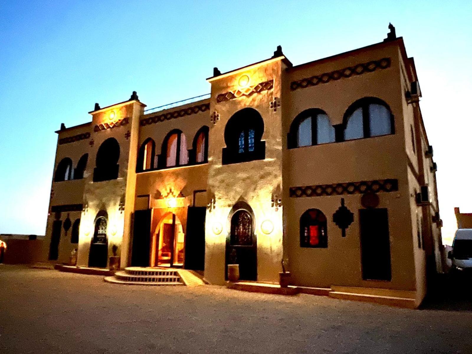 Riad Merzouga Dunes Exterior photo