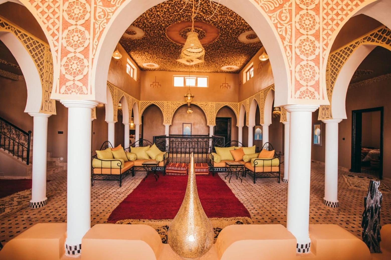 Riad Merzouga Dunes Exterior photo