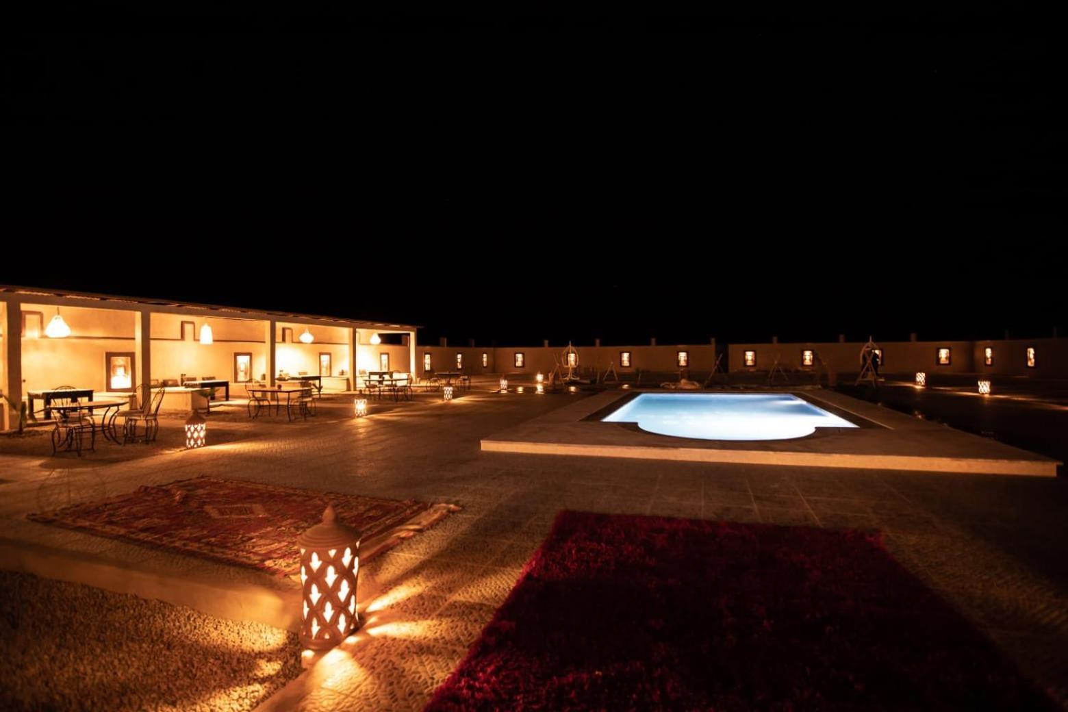 Riad Merzouga Dunes Exterior photo